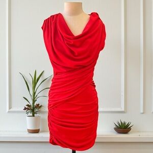 Miss sixty m60 red dress sz 10